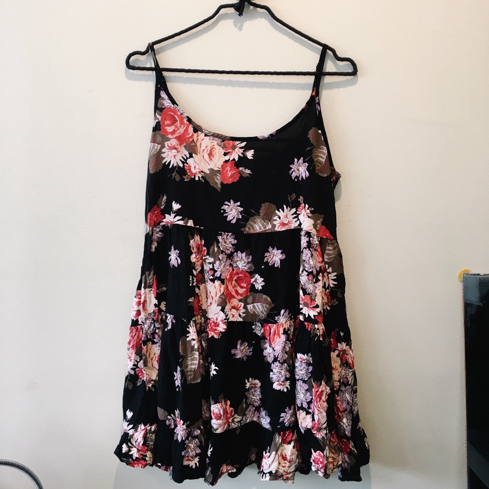 Brandy Melville Floral Jada Dress